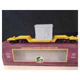 UP 75' Depressed Flat Car w/Transformer