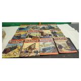 12) 1944 Railroad Magazines