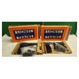 Two Vintage Lionel O Gauge Train Switch