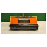 New York Central Duplex Roommate O Gauge Car