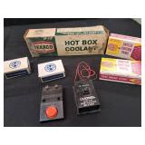 Hot Box Coolant & Switch Controls