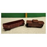 Two Vintage O Gauge Lionel Yrain Car's