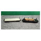 Lionel Lig Car 3451 O & Lionel Flat Car O Gauge