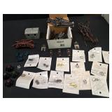 Various Train Parts and Components