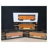 4) K-Line O Scale Classics Reefer's