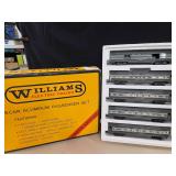 Williams 5 Car Aluminum Passenger Set