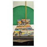 12) 1948 Railroad Magazines