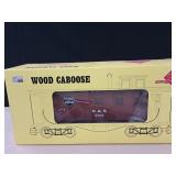 Aristo Craft G Scale Wood Caboose