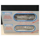 Williams NYC Express O Guage Luxury Passenger Cars