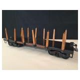 Vintage Buddy L Outdoor Railroad Flat Car