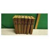 6) Vintage Hardback Books by Allen Chapman