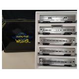 Weaver 5-Car Aluminum Passenger Set