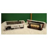 Lionel O Gauge Frisco Flat Car with Load & Diesel