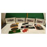 4) Railroad Art 15'ï¿½8' & Other Collectible Items