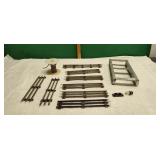 O Gauge Train Track Part's