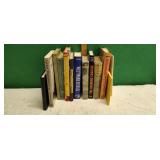 Assortment of Hardback Books about Railroading