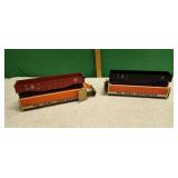 Two Lionel O Gauge NYC Train Cars