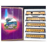 Aluminum Car Passenger Set