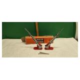 Two Lionel Railroad Crossing Gate