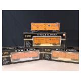 4) Reefer K-Line O Scale Classics