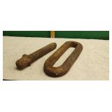 Railroad Coupler Link & Pin