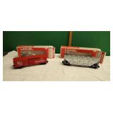 Lionel O Gauge Minneapolis Box Car & Alco Hooper