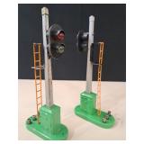Vintage Lionel No. 153 Automatic Block Signal's