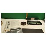 Doric Letting Set,  Paper Trian