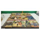 12) 1940 Railroad Magazines