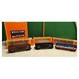 Lionel O Gauge 6464 Boxcar Series #4 Set