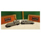 Two Vintage O Gauge Lionel 6419 Caboose Cars
