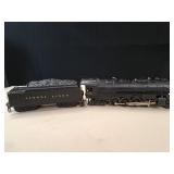 Vtg Lionel O Guage Berkshire 2-8-4 Steam Locomotiv