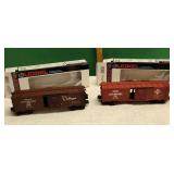 Lionel O scale Train cars
