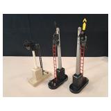 Vintage Postwar Lionel Semaphores & Block Signal