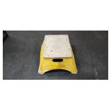 Pullman portable step