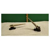 Two Vintage Lionel 252 Crossing Gates