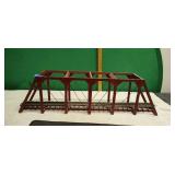3 Rail Train Trestle Bridge