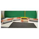 Fleischman track and Train cars HO scale