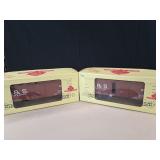 Aristo Craft Trains: Wood Box Cars