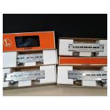Lionel Train Cars