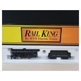 Rail King 0-8-0 Switch Engine (O-27 Track)