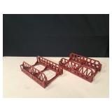 Vintage Lionel Prewar Metal Truss Bridges