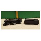 Vintage Lionel 027 1666 Train Engine & Coal Car