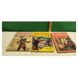 Two 1930 & One 1931 Railroad Magazines