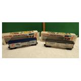 2) Lionel O Gauge Nabisco Reefer & Dairymen's