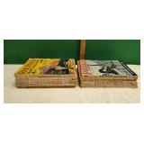 12) Vintage Collectable Railroad Magazines