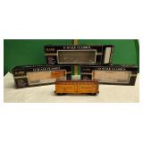 Three Vintage O Gauge Classics Box Cars