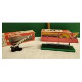 Lionel Automatic crossing gate,& platform station