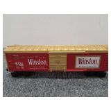 Vtg Lionel WinstonBillboard Reefer Car