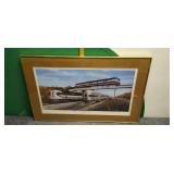 35'ï¿½22.5' Train Art